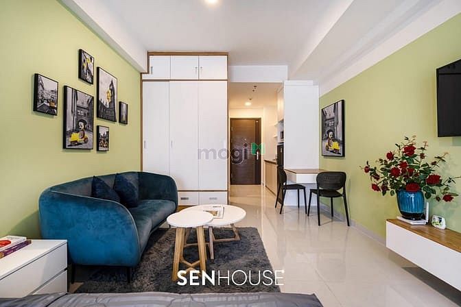 Hình ảnh 💵Giá siêu hời💵Mb6623 nạp rút nhanh chóng studio ban công quận 10 gần đại học Kinh Tế