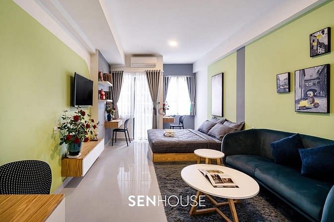 Hình ảnh 💵Giá siêu hời💵Mb6623 nạp rút nhanh chóng studio ban công quận 10 gần đại học Kinh Tế