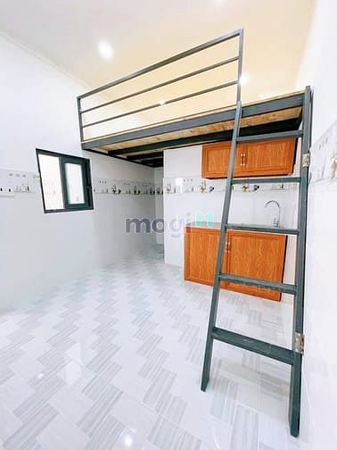 Hình ảnh phòng mới xây ngay chợ lê văn quới , hẻm xe hơi