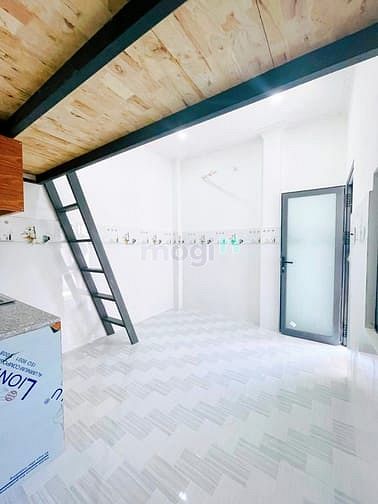 Hình ảnh phòng mới xây ngay chợ lê văn quới , hẻm xe hơi