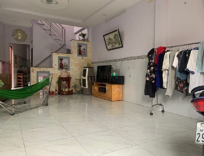 Hình ảnh Nhà Mặt Tiền Hẻm Quận 7 Chỉ 5 Tỷ.