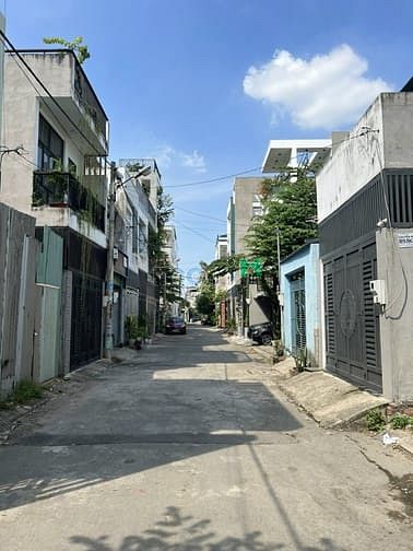 Hình ảnh TIN THẬT:82m2 đất thổ,hẻm 5m, 5x17 Ngô Chí Quốc,Bình Chiểu,Thủ Đức