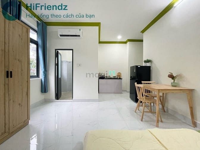Hình ảnh ✅Cho thuê Studio 30m2 full nội thất mới,bancol thoáng ngay Chợ Đầu Mối