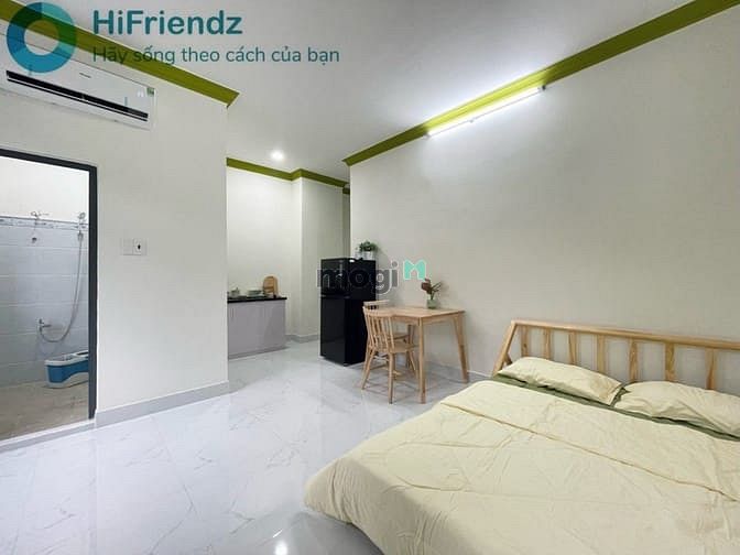 Hình ảnh ✅Cho thuê Studio 30m2 full nội thất mới,bancol thoáng ngay Chợ Đầu Mối