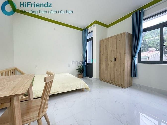 Hình ảnh ✅Cho thuê Studio 30m2 full nội thất mới,bancol thoáng ngay Chợ Đầu Mối