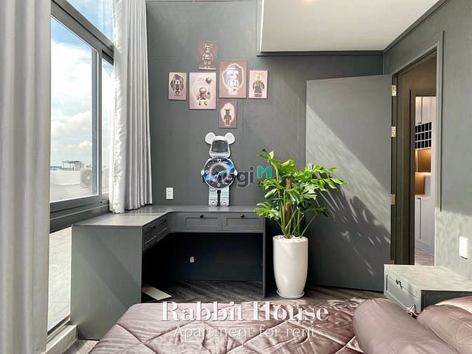 Hình ảnh Cho Thuê Căn Hộ 1PN Full Nội Thất View Sân Bay Phường 4 Quận Tân Bình