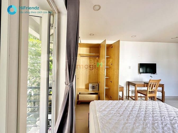 Hình ảnh Cho thuê Mb6623 nạp rút nhanh chóng Full nội thất, bancol thoáng mát, yên tĩnh tại Quận 2