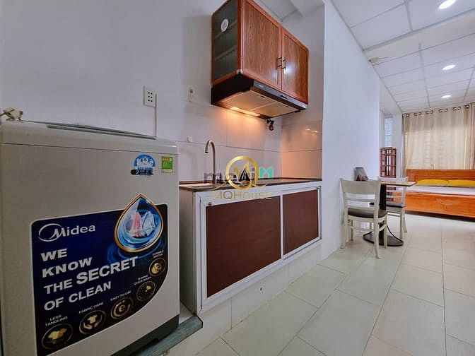 Hình ảnh Studio full NT_ hẻm oto_có cửa sổ_ máy giặt riêng_ CMT8 Quận 3