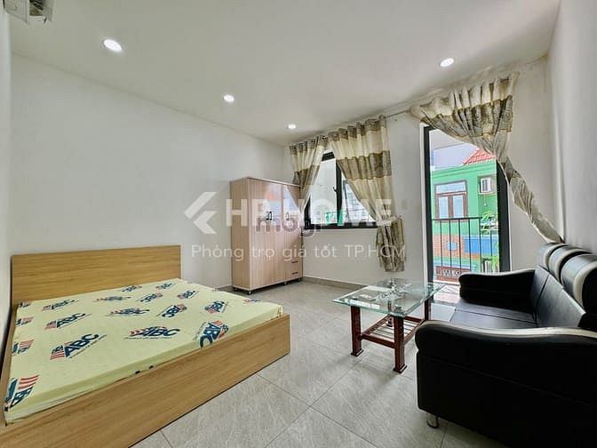 Hình ảnh Căn Hộ Studio Balcon - Cửa Sổ Full NT Ngay Sân Bay - CV Hoàng Văn Thụ