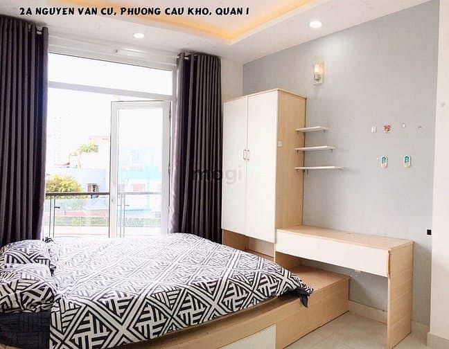 Hình ảnh Studio ban công full NT siêu xinh gần ĐH sư phạm, cầu chữ Y quận 1