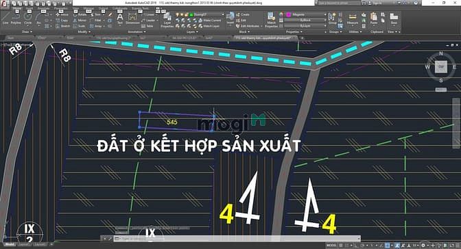 Hình ảnh Bán đất 1/ đường 693 - 531m2 - 10.5x51 - 300m2 thổ cư - xã Thái Mỹ