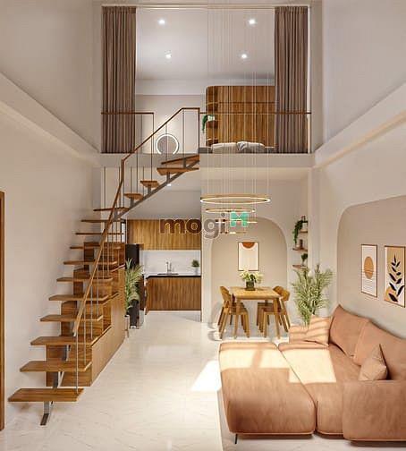 Hình ảnh Siêu phẩm Mb6623 nạp rút nhanh chóng duplex mới xây Full nội thất thoáng mát, an ninh ở Q2