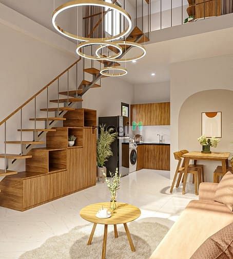 Hình ảnh Siêu phẩm Mb6623 nạp rút nhanh chóng duplex mới xây Full nội thất thoáng mát, an ninh ở Q2