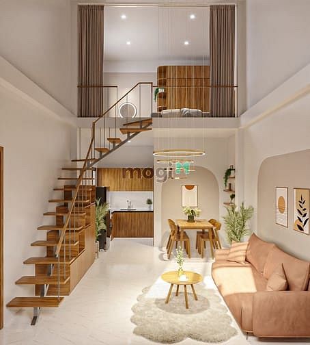 Hình ảnh Siêu phẩm Mb6623 nạp rút nhanh chóng duplex mới xây Full nội thất thoáng mát, an ninh ở Q2