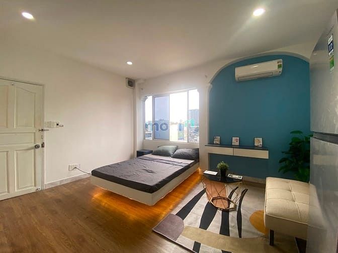 Hình ảnh 🌿🌿Mb6623 nạp rút nhanh chóng Studio full nội thất cửa sổ ngay ĐH Sài Gòn Q1