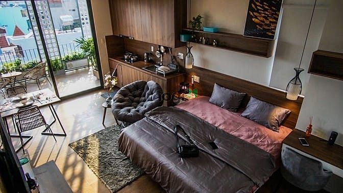 Hình ảnh Siêu phẩm ban công view đẹp, máy giặt riêng gần Vạn Hạnh Mall Quận 10