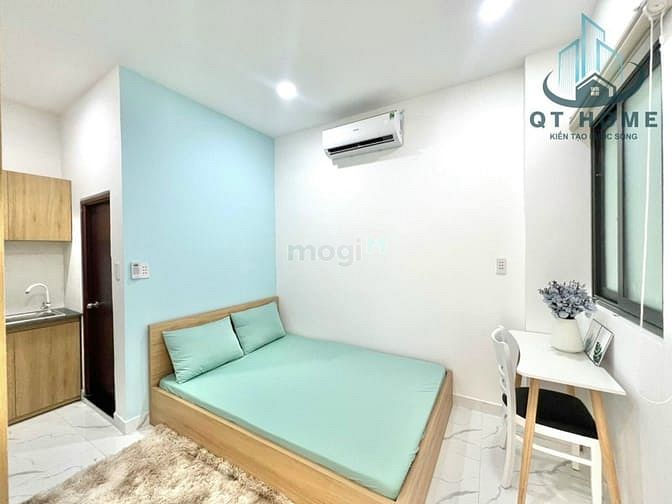 Hình ảnh Bóc Tem Phòng Mới Xây 100% Ở Liền Ngay Hồ Bá Kiện Q10