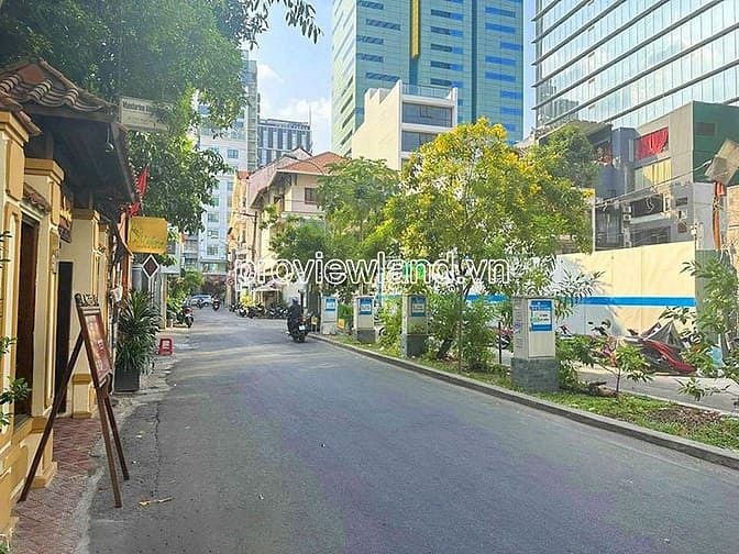 Hình ảnh Nhà hiếm mặt tiền Ngô Văn Năm, Q1, 4 tầng, 6x25m đất, đang cho thuê
