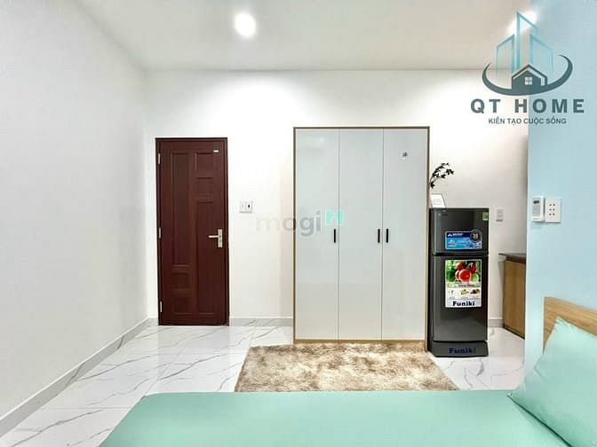 Hình ảnh Bóc Tem Phòng Mới Xây 100% Ở Liền Ngay Hồ Bá Kiện Q10