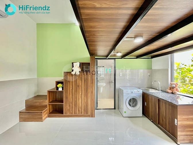 Hình ảnh Duplex  bàu Cát full nội thất giá rẻ