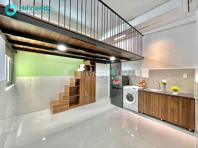 Hình ảnh Duplex  bàu Cát full nội thất giá rẻ