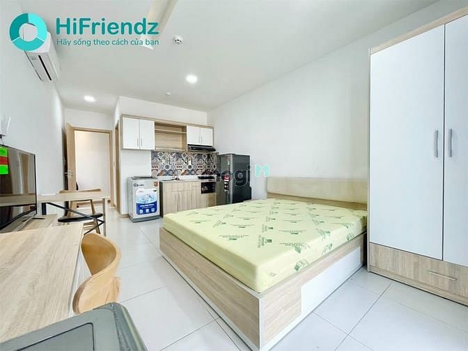 Hình ảnh Hình Thật Giá Thật. Studio Mới Xây Full Nội Thất.