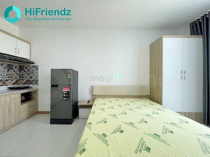 Hình ảnh Hình Thật Giá Thật. Studio Mới Xây Full Nội Thất.