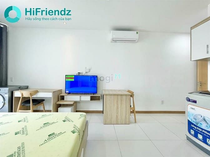 Hình ảnh Hình Thật Giá Thật. Studio Mới Xây Full Nội Thất.