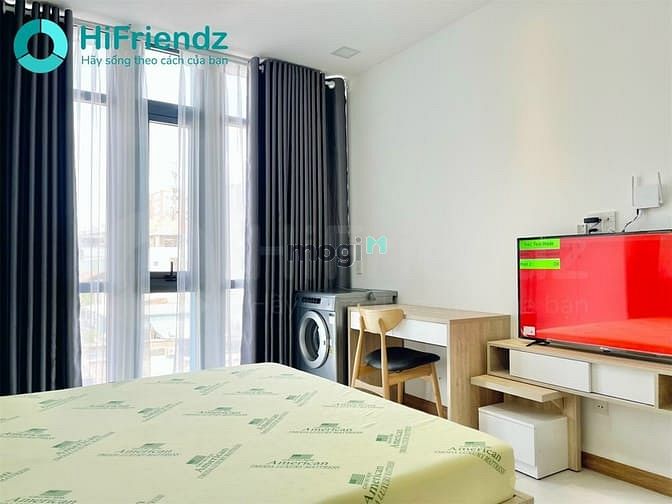 Hình ảnh Hình Thật Giá Thật. Studio Mới Xây Full Nội Thất.