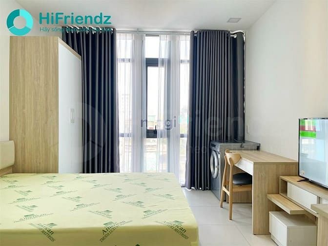 Hình ảnh Hình Thật Giá Thật. Studio Mới Xây Full Nội Thất.