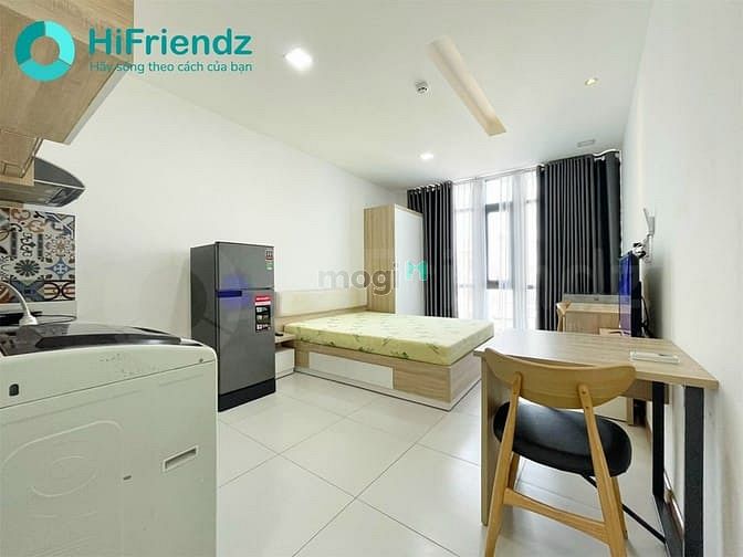 Hình ảnh Hình Thật Giá Thật. Studio Mới Xây Full Nội Thất.