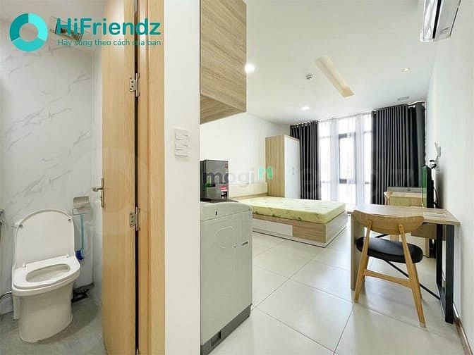 Hình ảnh Hình Thật Giá Thật. Studio Mới Xây Full Nội Thất.