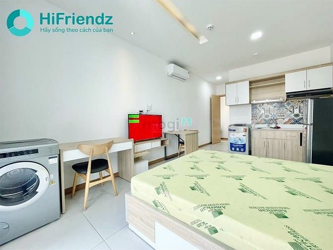 Hình ảnh Hình Thật Giá Thật. Studio Mới Xây Full Nội Thất.