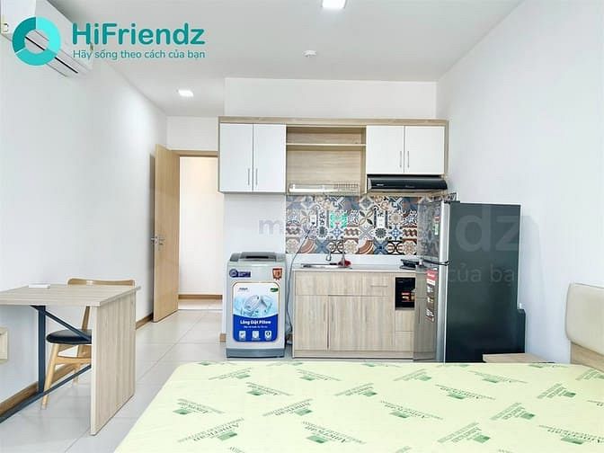 Hình ảnh Hình Thật Giá Thật. Studio Mới Xây Full Nội Thất.