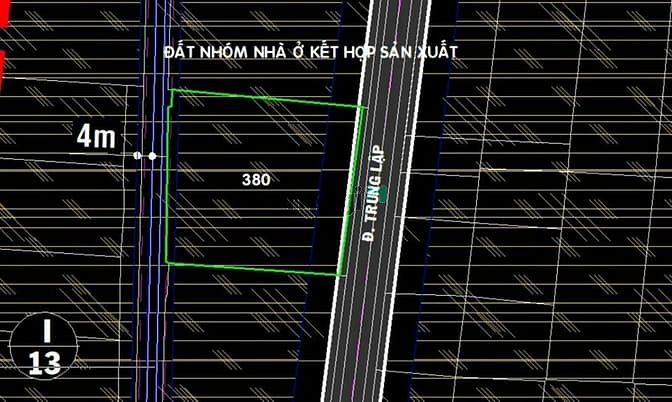 Hình ảnh Bán đất đường Trung Lập - 2156m2 - 45x47 - 600m2 thổ cư - Củ Chi