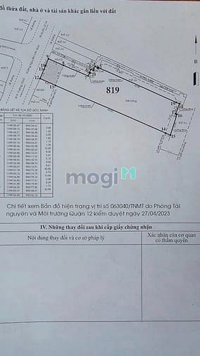 Hình ảnh Bán đất lớn MTKD số đẹp 608 Nguyễn Văn Quá