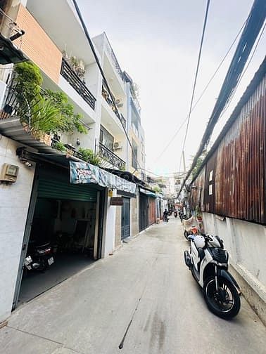 Hình ảnh 🌹 3 Tầng - Hẻm 5M - 60M2 - An Ninh - Chỉ Nhỉnh 8 Tỷ🌹