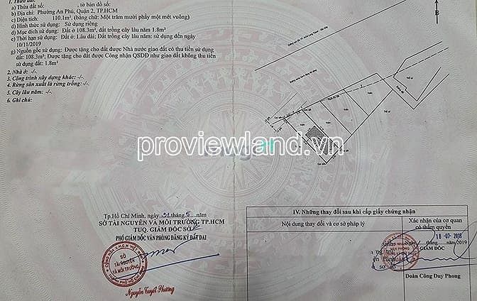 Hình ảnh Bán đất thổ cư mặt tiền Song Hành, An Phú, có dt 110m2 đất, ngang 6m