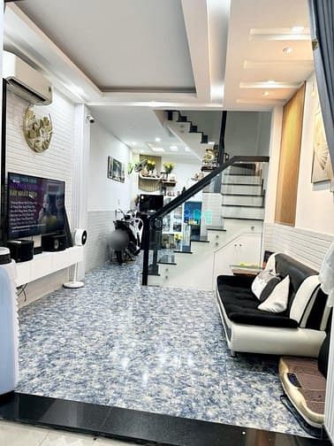 Hình ảnh Bình Thạnh - Ngã 5 Phan Văn Trị + Nơ Trang Long - 3 tầng - 36m2