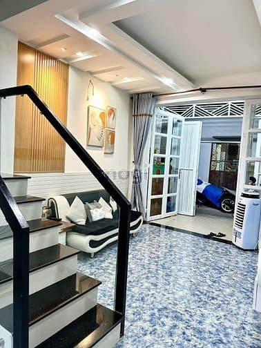 Hình ảnh Bình Thạnh - Ngã 5 Phan Văn Trị + Nơ Trang Long - 3 tầng - 36m2