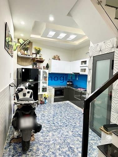 Hình ảnh Bình Thạnh - Ngã 5 Phan Văn Trị + Nơ Trang Long - 3 tầng - 36m2