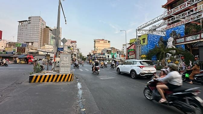 Hình ảnh Bình Thạnh - Ngã 5 Phan Văn Trị + Nơ Trang Long - 3 tầng - 36m2