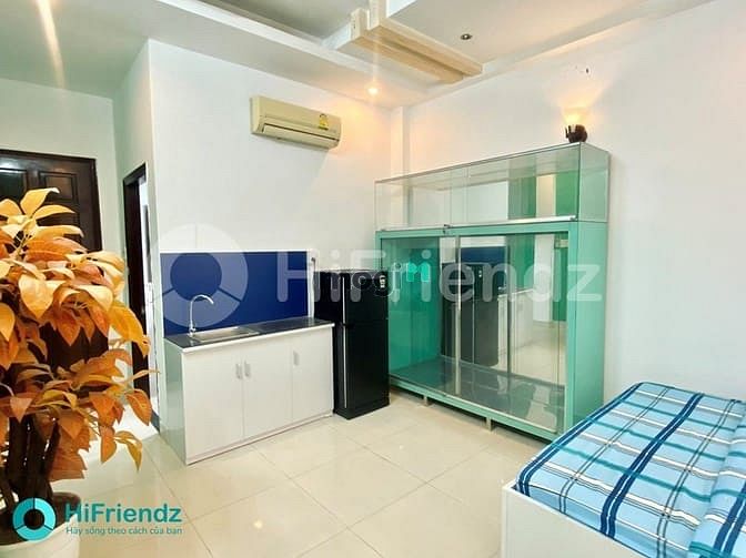 Hình ảnh Studio full nội thất ban công gần cầu Nguyễn Văn Cừ