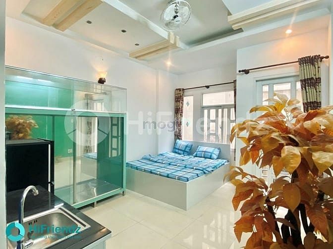 Hình ảnh Studio full nội thất ban công gần cầu Nguyễn Văn Cừ