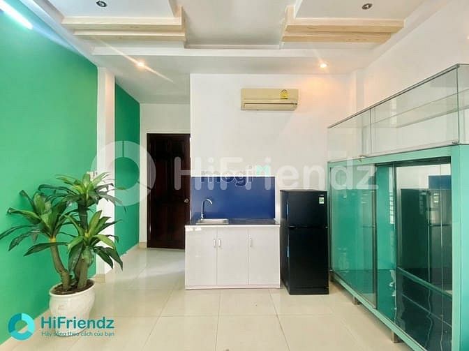 Hình ảnh Studio full nội thất ban công gần cầu Nguyễn Văn Cừ
