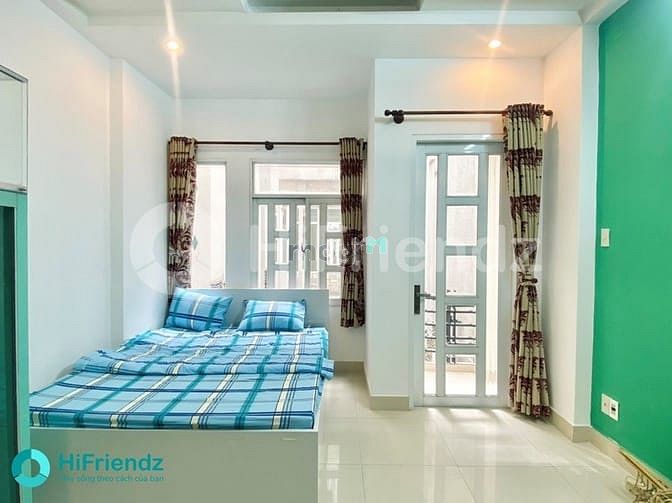 Hình ảnh Studio full nội thất ban công gần cầu Nguyễn Văn Cừ