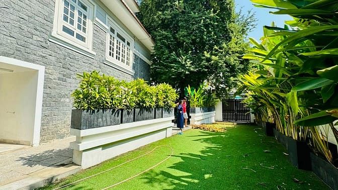Hình ảnh Biệt Thự Mặt Tiền 1000M2 - Thảo Điền - Q.2