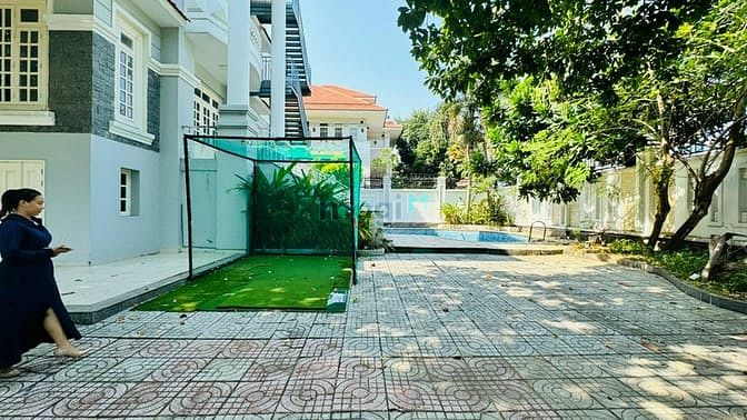 Hình ảnh Biệt Thự Mặt Tiền 1000M2 - Thảo Điền - Q.2
