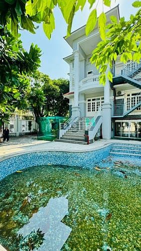 Hình ảnh Biệt Thự Mặt Tiền 1000M2 - Thảo Điền - Q.2