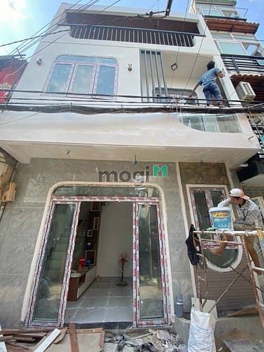 Hình ảnh Bán nhà Nơ Trang Long , p12, 4.8 tỷ